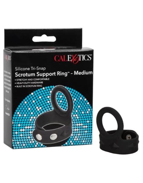 Silicone Tri Snap Scrotum Support Ring Get Booked
