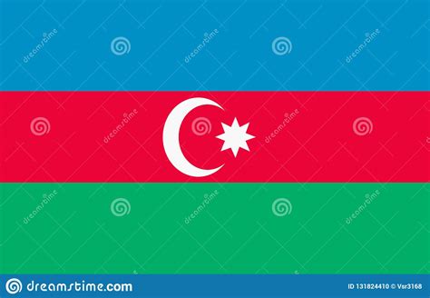 Vlaggen van azerbeidzjan in diverse formaten. Nationale Vlag Van De Achtergrond Van Azerbeidzjan Voor ...