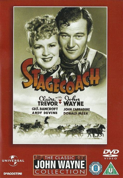 Stagecoach The Classic John Wayne Collection Dvd Reg