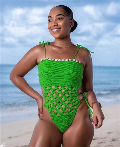 Barbados 🇧🇧 Crochet Bikini Fashion Bikinis