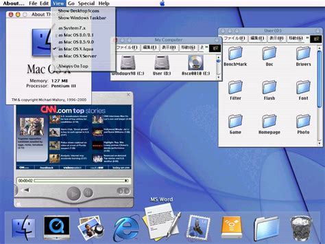 Télécharger WinMac : changer l'apparence de votre PC