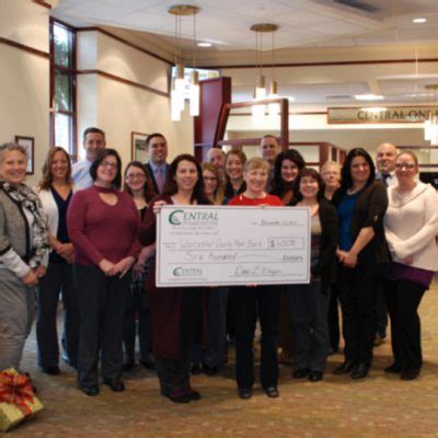 Job loss and other economic crises. Central One Federal Credit Union donates to Worcester ...