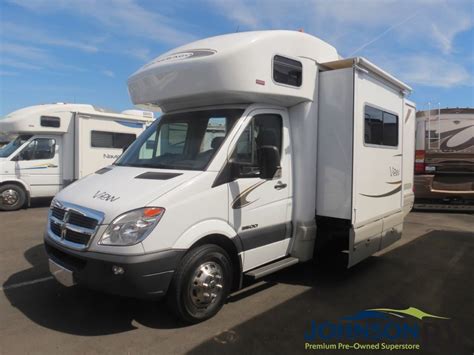 Used 2008 Winnebago View 24h Motor Home Class C Diesel At Johnson Rv