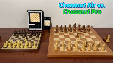 Chessnut Air Vs Chessnut Pro Smart Chessboard ⭐ Gadgetify Youtube