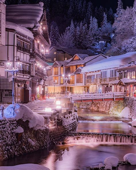 Japan Travel Winter Time Calls For Onsen Visits And Sanga3 Chose