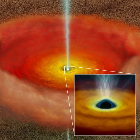 Astronomers Reveal Evidence For Higher Black Hole Spin In Radio Loud Quasars