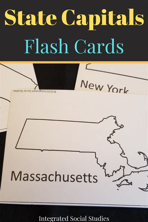 State Capitals Flashcards