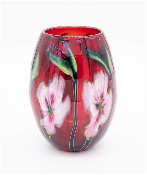 Charles Lotton Multi Flora Vase Cutter And Cutter Fine Art