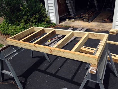 How To Build A Picnic Table In Just One Day Simple Diy