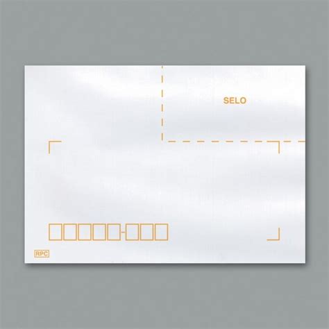 Envelope Carta Embalagem Ideal
