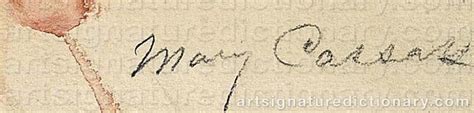Mary Stevenson Cassatt 18441926 Usafrance