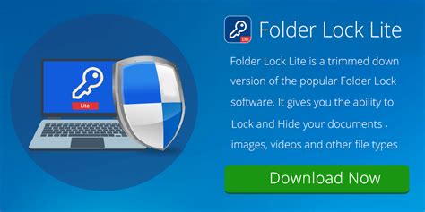 Folder Lock Lite File And Folder Locking Software Free Download