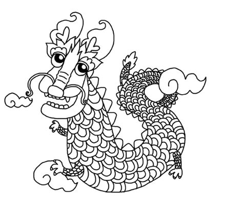 Fantastical dragons for Chinese New Year - 100 Stories Before School