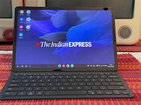Samsung Galaxy Tab S7 Fe Review More Than A Tablet Less Than A Laptop