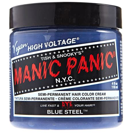 Manic Panic Coloração Semi Permanente Blue Steel 118ml
