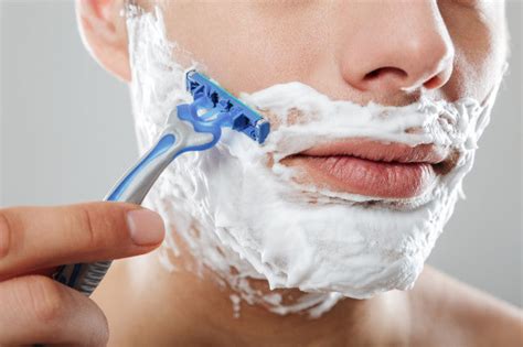 why men should not shave beard daily