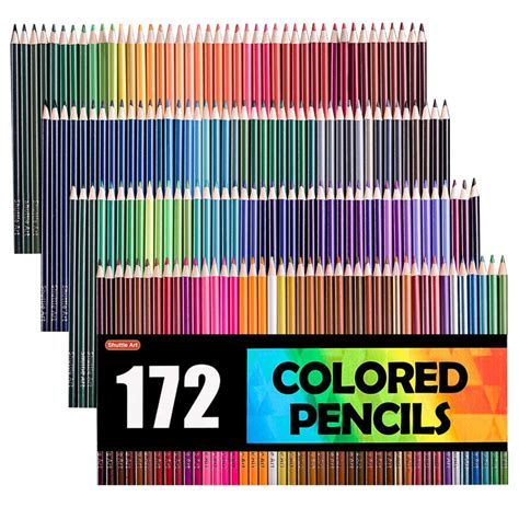 Shop Shuttle Art 172 Colored Pencils Soft Co At Artsy Sister