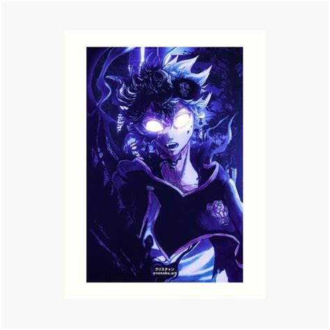 Asta Demon Form Art Print By Varox Redbubble