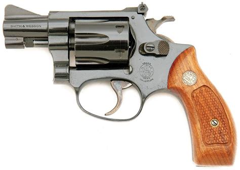Smith And Wesson Model 34 1 2232 Kit Gun Revolver