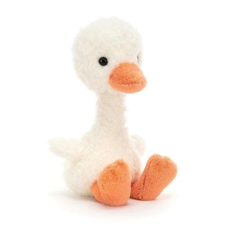 Jellycat Quack Quack Duck In 2021 Jellycat Stuffed Animals Soft Toy
