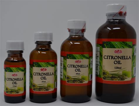 Citronella Oil Vands Pharmaceuticals