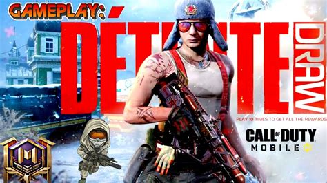 DÈtente Draw Call Of Duty Mobile Lucky Draw Opening Youtube