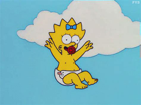 Maggie Simpson Find Share On Giphy