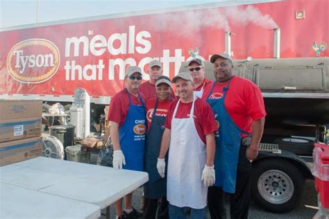 Csrwire Tyson Foods Deploys Disaster Relief Operations To Houston