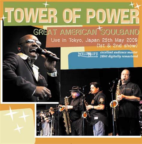 Tower Of Power Great American Soulband 2cdr Hard Rockheavy Metal