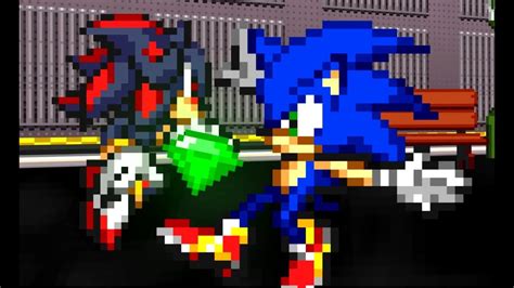 Sonic Adventure 2 Sprite Animation Youtube