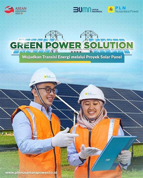 Green Power Solution Wujudkan Transisi Energi Melalui Proyek Solar
