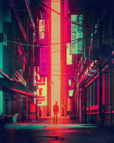 Cyberpunk Red Phone Wallpapers Wallpaper Cave