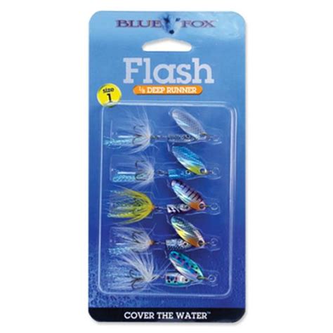 Blue Fox Flash Spinner Lure Kits Tackledirect