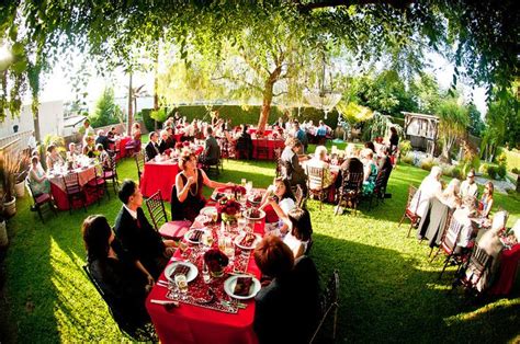 Having a backyard wedding is a simple way to celebrate you and your partner's love out of the comfort of your own home. Outdoor Weddings Do Yourself Ideas | ... steps for ...