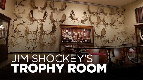 Jim Shockeys Trophy Room