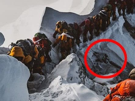 Periodically in the mountain community as well in the press the waves of publications arise, which call for descent of the dead bodies, past which the climbers passes. Mt Everest deaths: More climbers' bodies found in Nepal