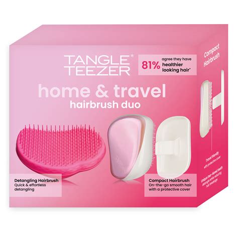 Tangle Teezer Home And Away Brush Set Costco UK