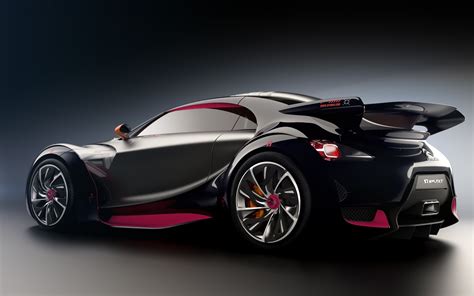 Looking for the best sports wallpaper ? Black Citroen Sports Car HD Wallpaper - 9to5 Car Wallpapers