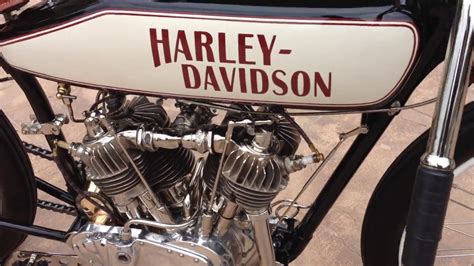 1924 Harley Davidson Fh Board Track Racer For Sale Youtube