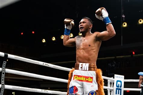 Boxing Eumir Marcial Back In Action In February Abs Cbn News