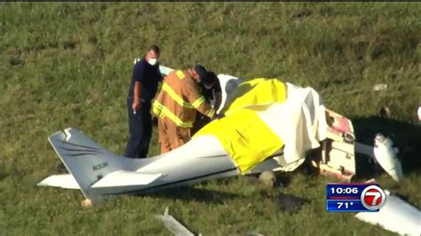 Pilot Dead After Plane Crashes Shortly After Takeoff At North Perry