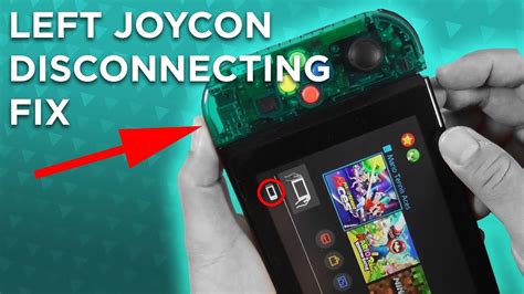 Nintendo Switch Left Joycon Disconnecting Heres How To Fix It Sthetix
