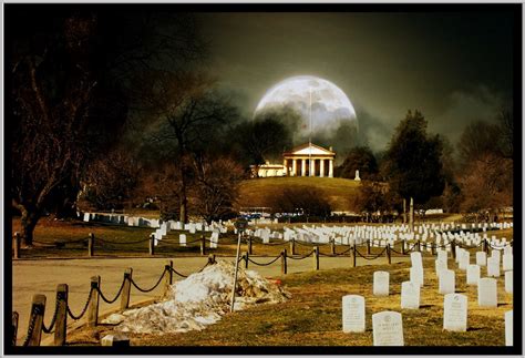 Washington Dc ~ Arlington House ~ The Robert E Lee Memori