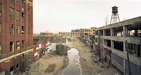 The Just City Economic And Social Diversity Detroit Ruins Detroit