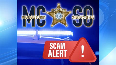 “Do not be fooled,” MCSO warning locals of ongoing law enforcement scam