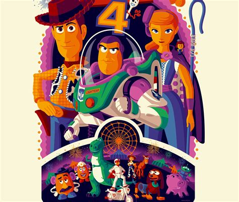 2k Toy Story 4 Woody Toy Story Movie Buzz Lightyear Hd Wallpaper
