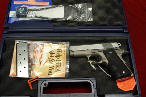 Colt Defender Stainless Lightweight 45acp 100 For Sale