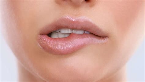 Lip Biting Causes Treatment And Other Anxious Habits