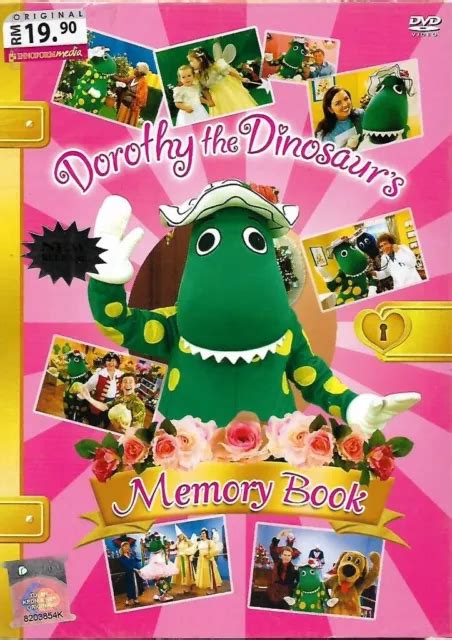 The Wiggles Dorothy The Dinosaur Memory Book Dvd Region 0 Pre School