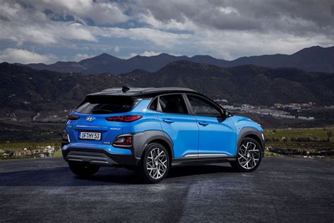 Hyundai Kona Hybrid Nouvelle Variante Pour Le Suv Les Voitures